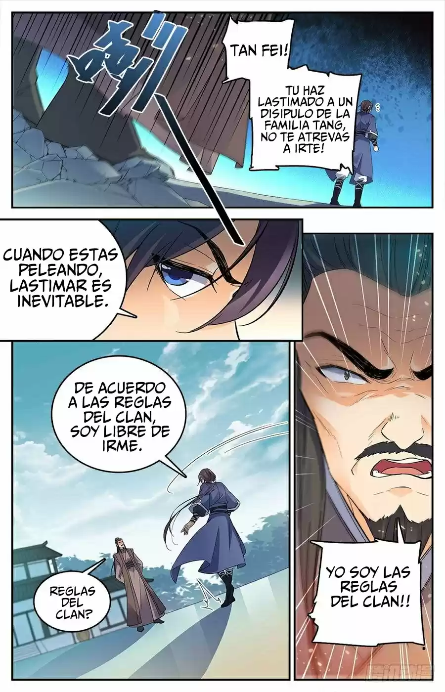 Lian Fei Wei Bao - Capítulo 5 - Página 2 - LectorTMOo