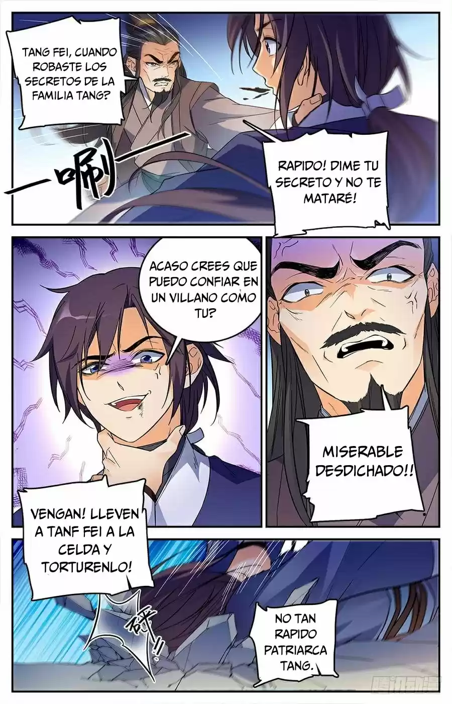 Lian Fei Wei Bao - Capítulo 5 - Página 3 - LectorTMOo