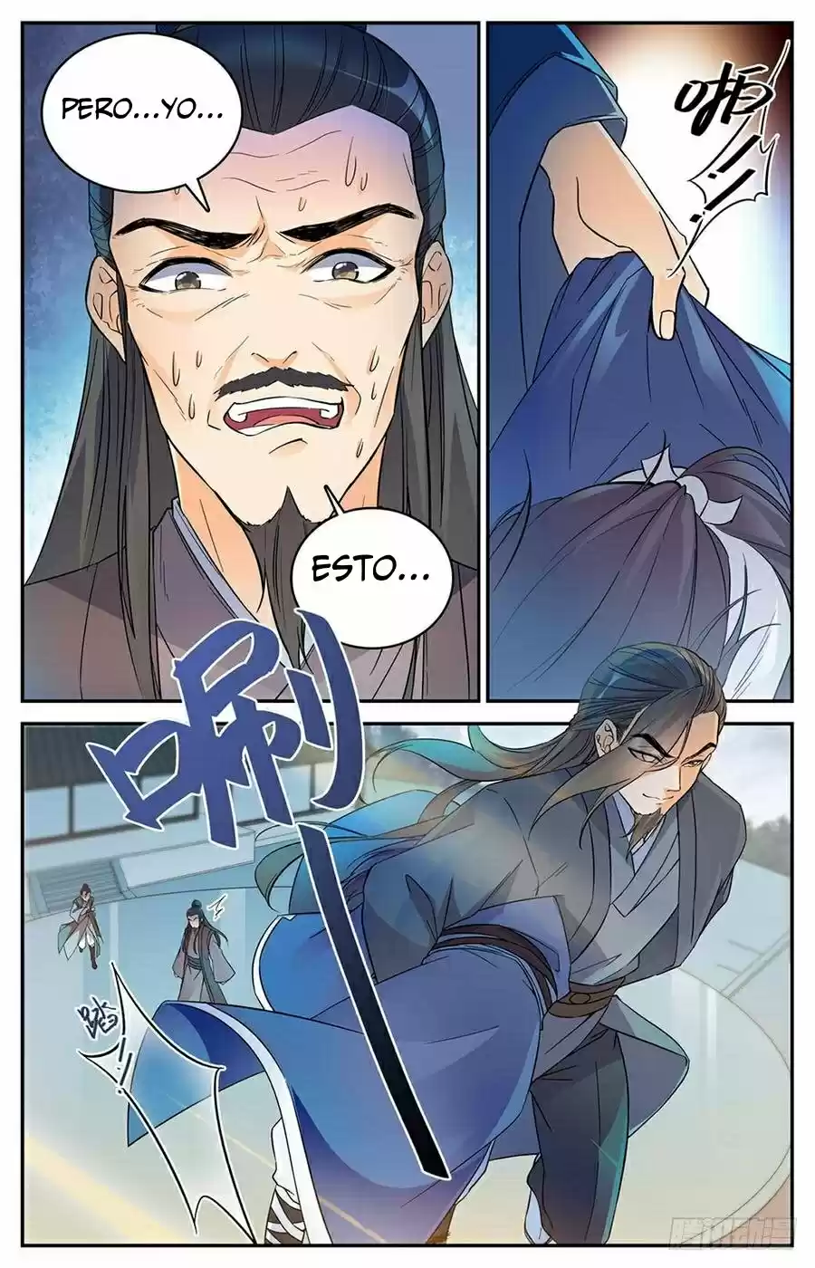 Lian Fei Wei Bao - Capítulo 5 - Página 5 - LectorTMOo