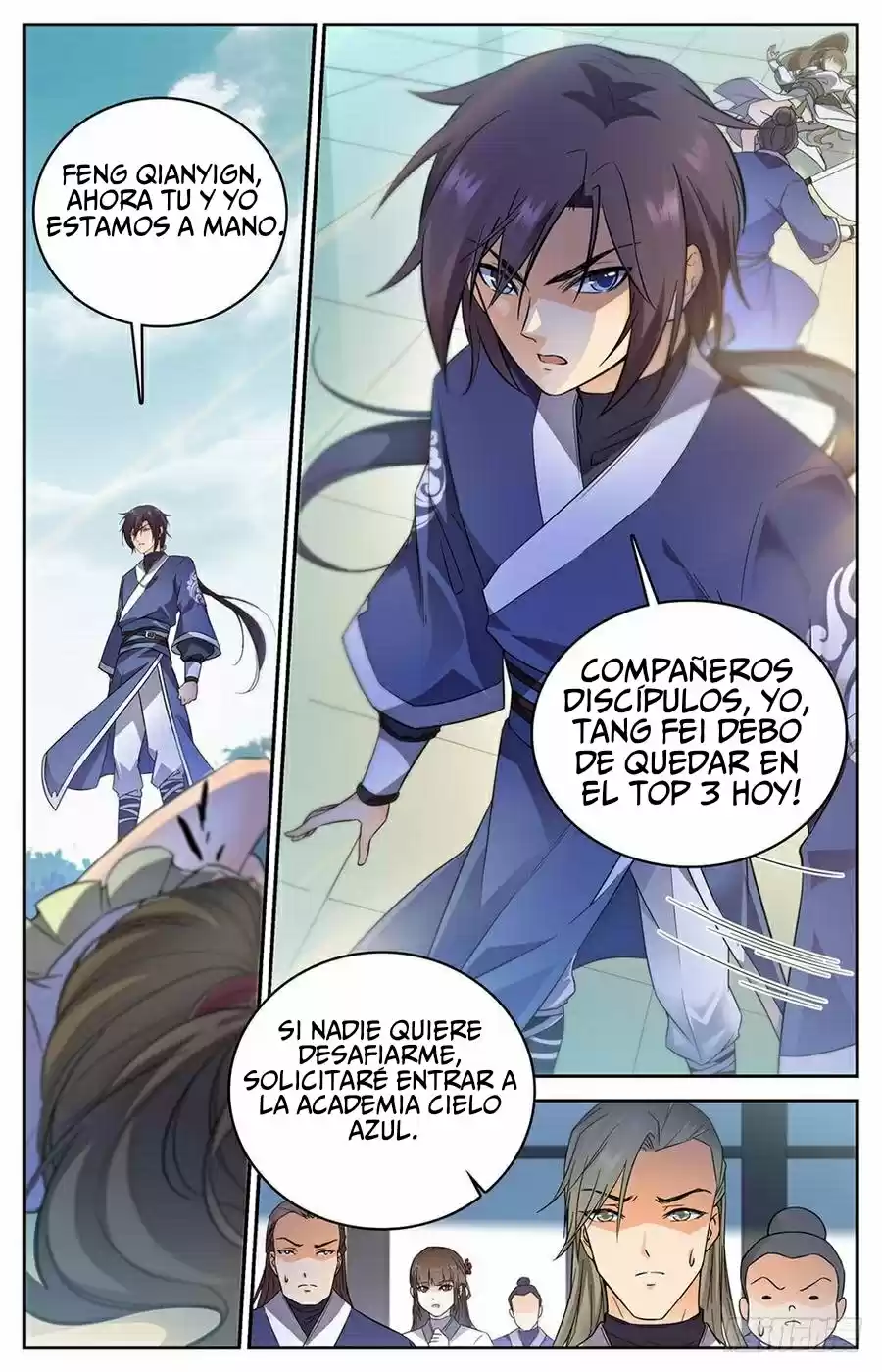 Lian Fei Wei Bao - Capítulo 5 - Página 7 - LectorTMOo