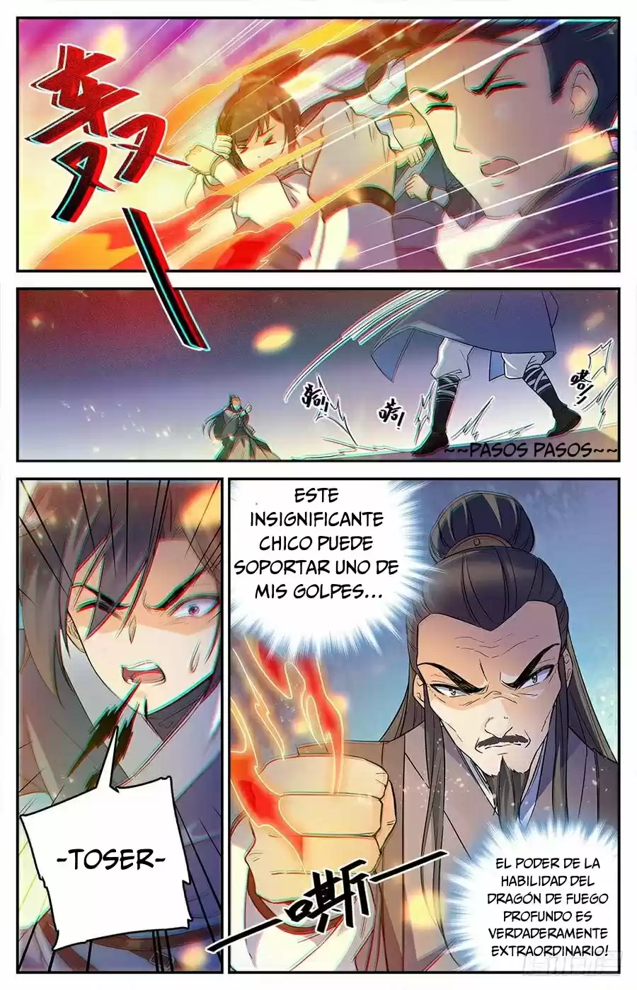 Lian Fei Wei Bao - Capítulo 5 - Página 9 - LectorTMOo