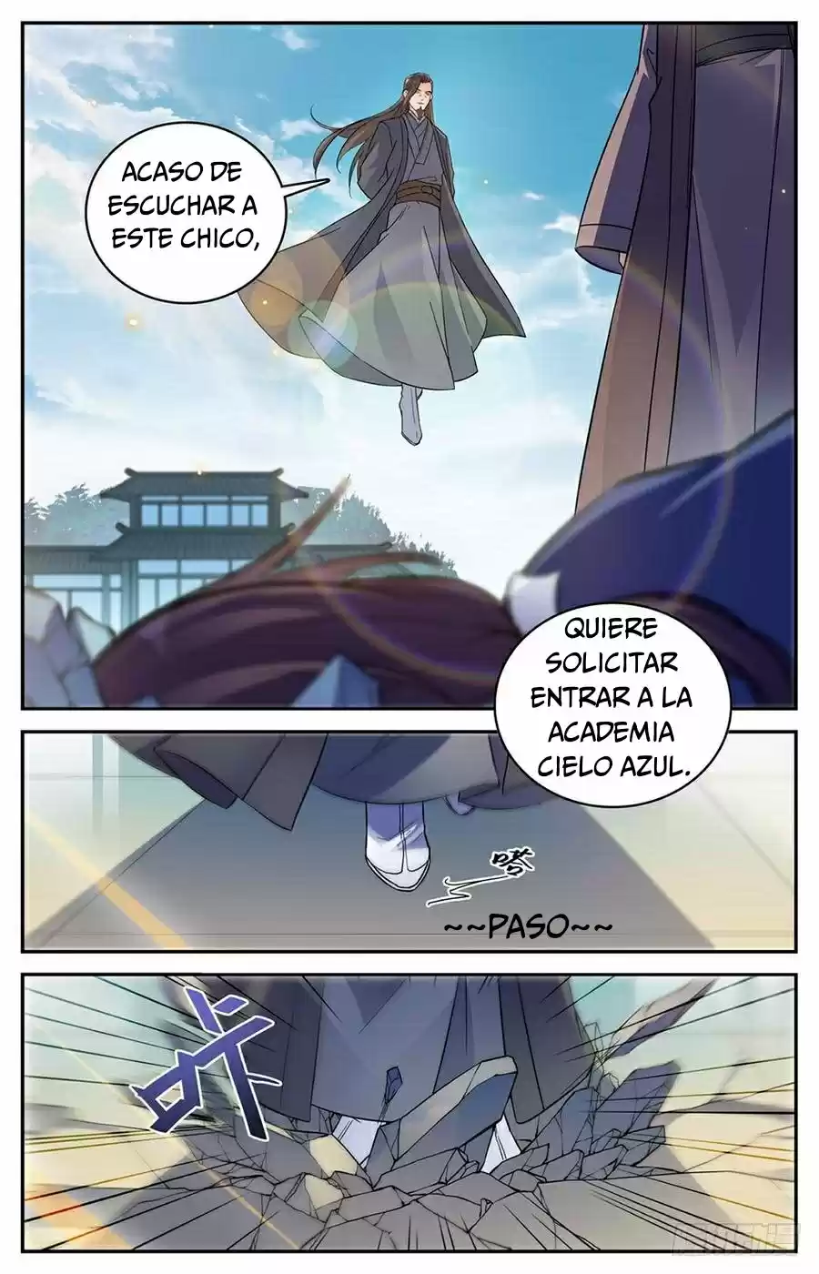 Lian Fei Wei Bao - Capítulo 5 - Página 10 - LectorTMOo