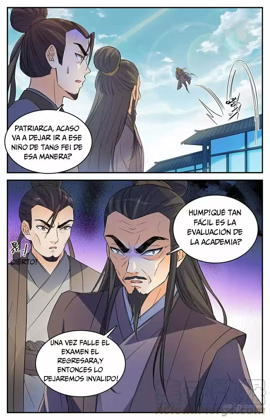 Lian Fei Wei Bao - Capítulo 5 - Página 11 - LectorTMOo
