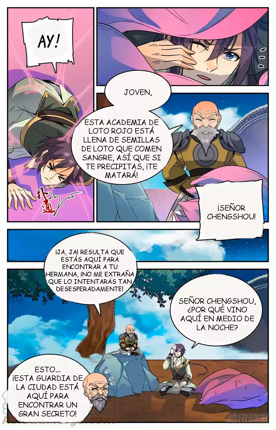 Lian Fei Wei Bao - Capítulo 50 - Página 6 - LectorTMOo