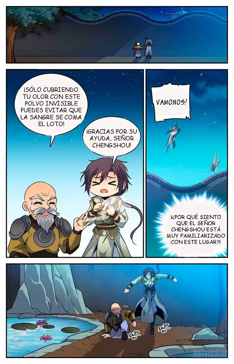 Lian Fei Wei Bao - Capítulo 50 - Página 7 - LectorTMOo