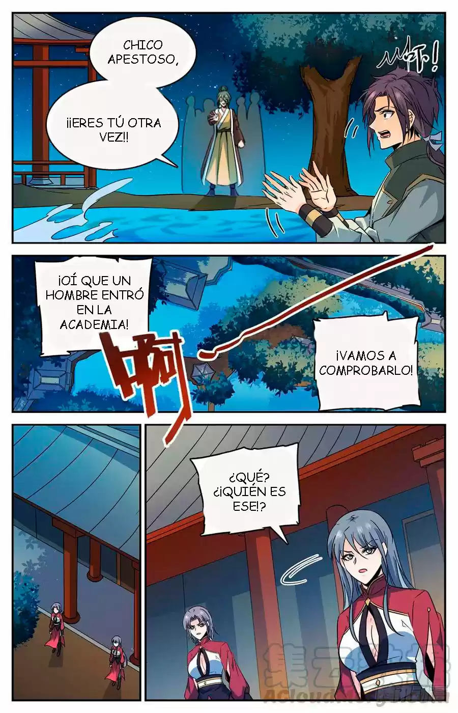 Lian Fei Wei Bao - Capítulo 50 - Página 12 - LectorTMOo