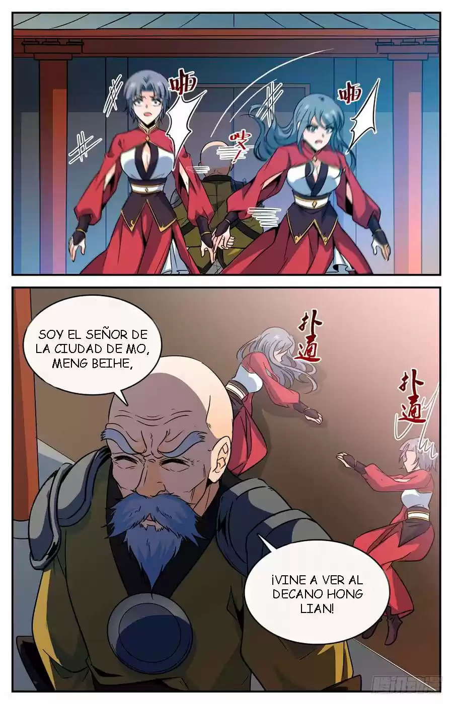 Lian Fei Wei Bao - Capítulo 50 - Página 13 - LectorTMOo