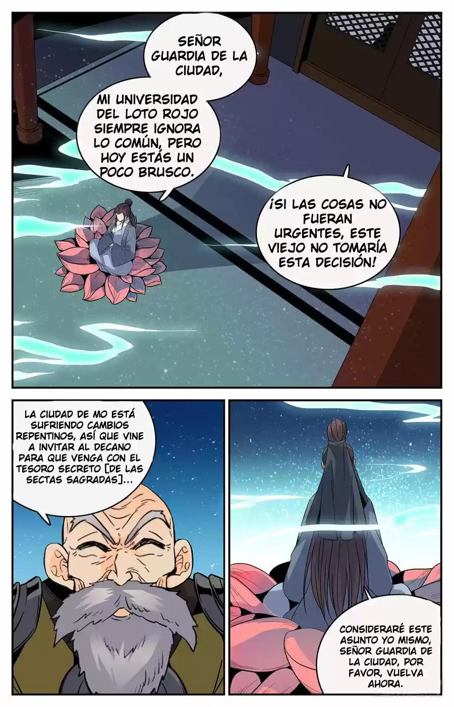 Lian Fei Wei Bao - Capítulo 51 - Página 3 - LectorTMOo