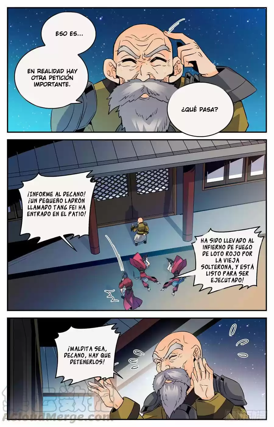 Lian Fei Wei Bao - Capítulo 51 - Página 4 - LectorTMOo
