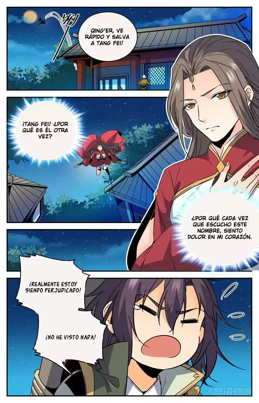 Lian Fei Wei Bao - Capítulo 51 - Página 5 - LectorTMOo