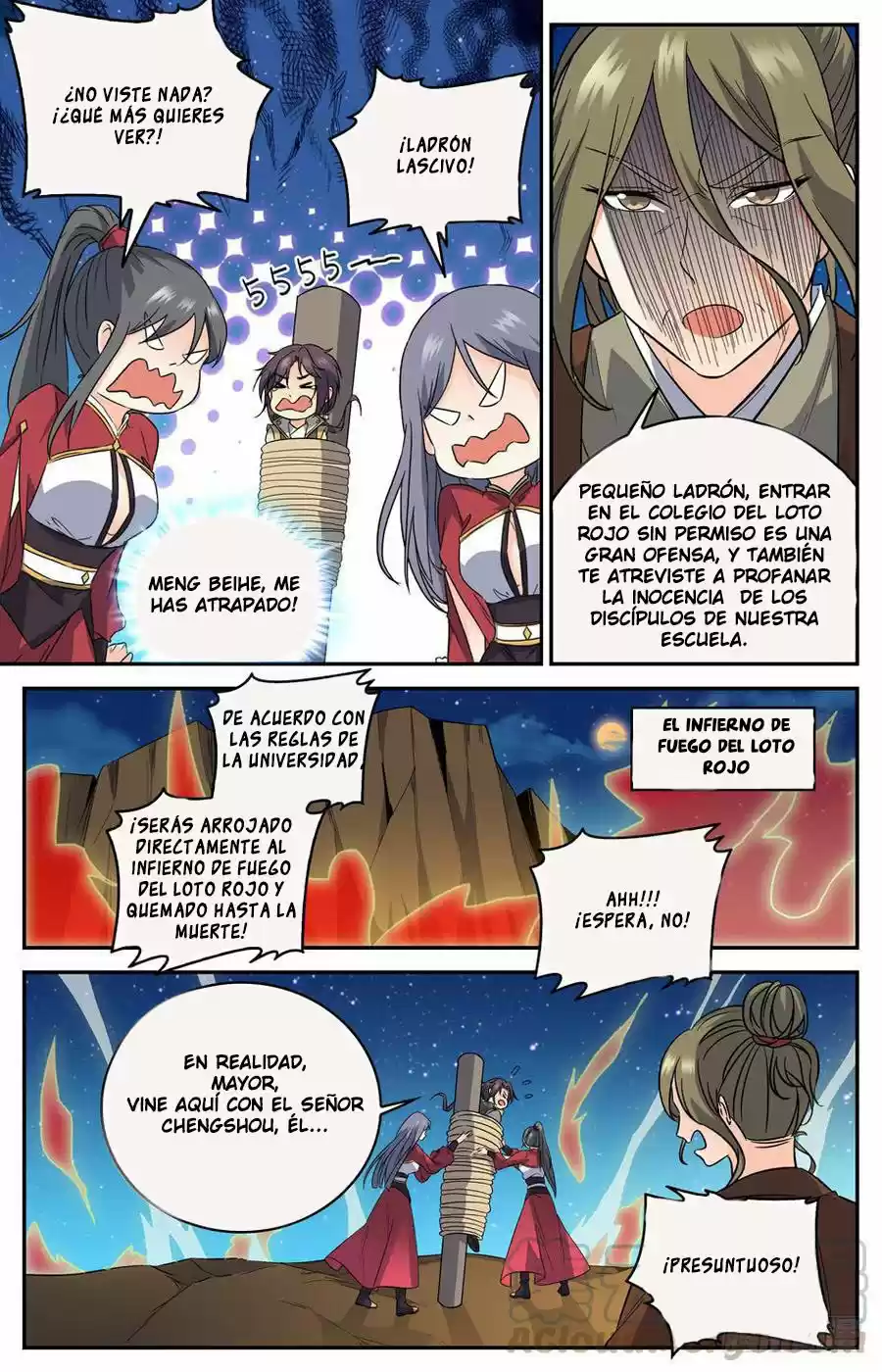 Lian Fei Wei Bao - Capítulo 51 - Página 6 - LectorTMOo