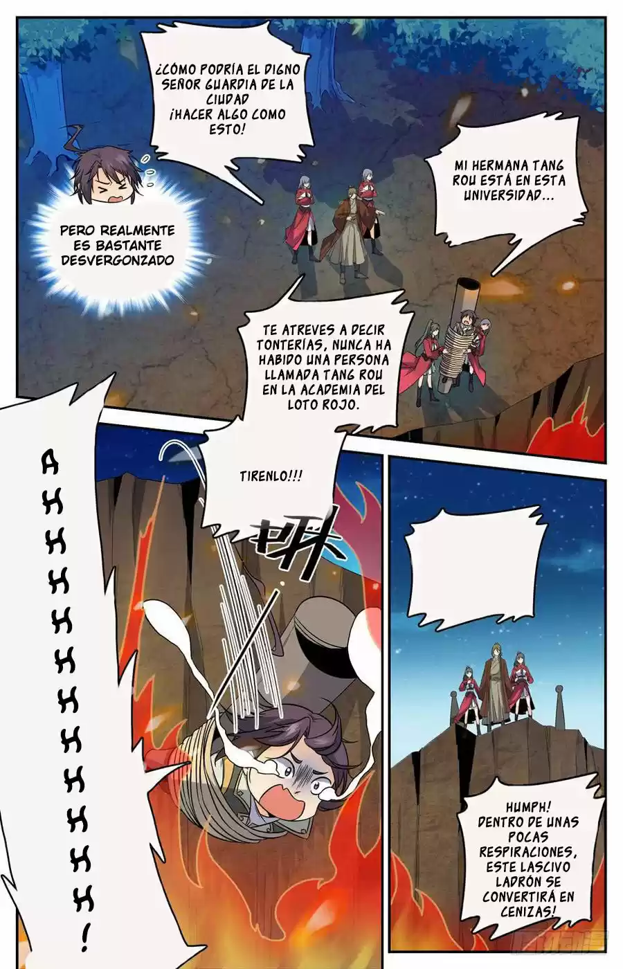 Lian Fei Wei Bao - Capítulo 51 - Página 7 - LectorTMOo