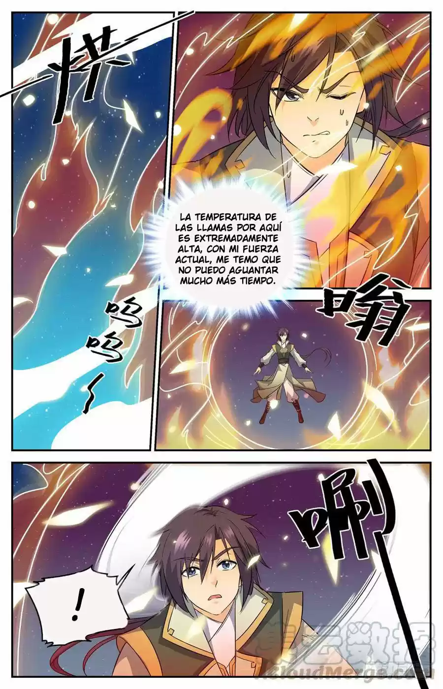 Lian Fei Wei Bao - Capítulo 51 - Página 8 - LectorTMOo