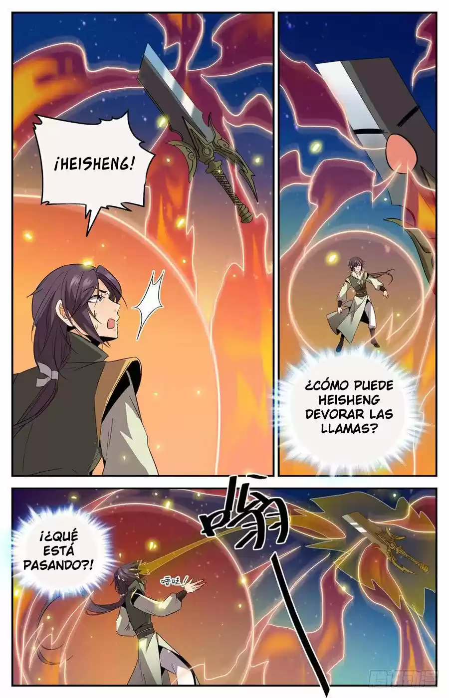Lian Fei Wei Bao - Capítulo 51 - Página 9 - LectorTMOo