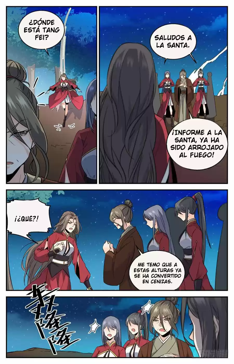 Lian Fei Wei Bao - Capítulo 51 - Página 11 - LectorTMOo