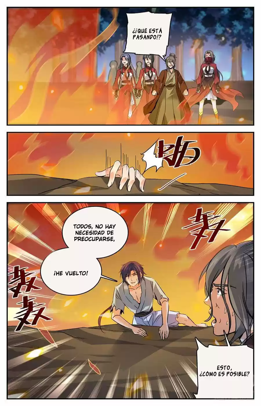 Lian Fei Wei Bao - Capítulo 52 - Página 3 - LectorTMOo