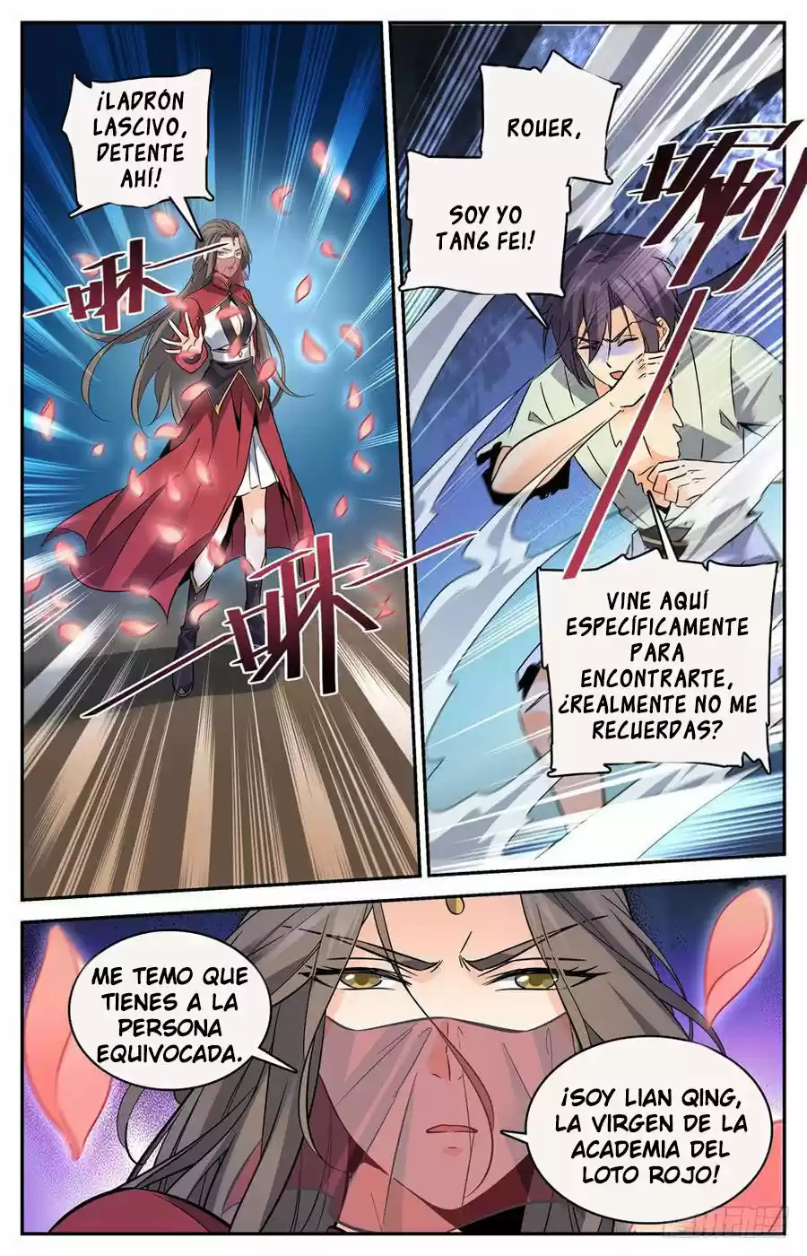 Lian Fei Wei Bao - Capítulo 52 - Página 5 - LectorTMOo