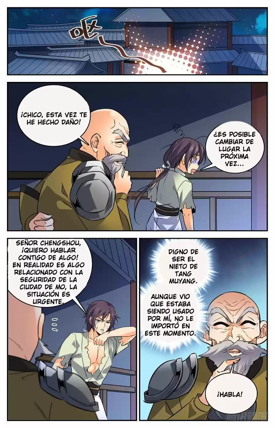 Lian Fei Wei Bao - Capítulo 52 - Página 11 - LectorTMOo