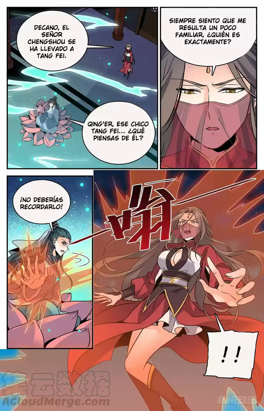 Lian Fei Wei Bao - Capítulo 52 - Página 12 - LectorTMOo