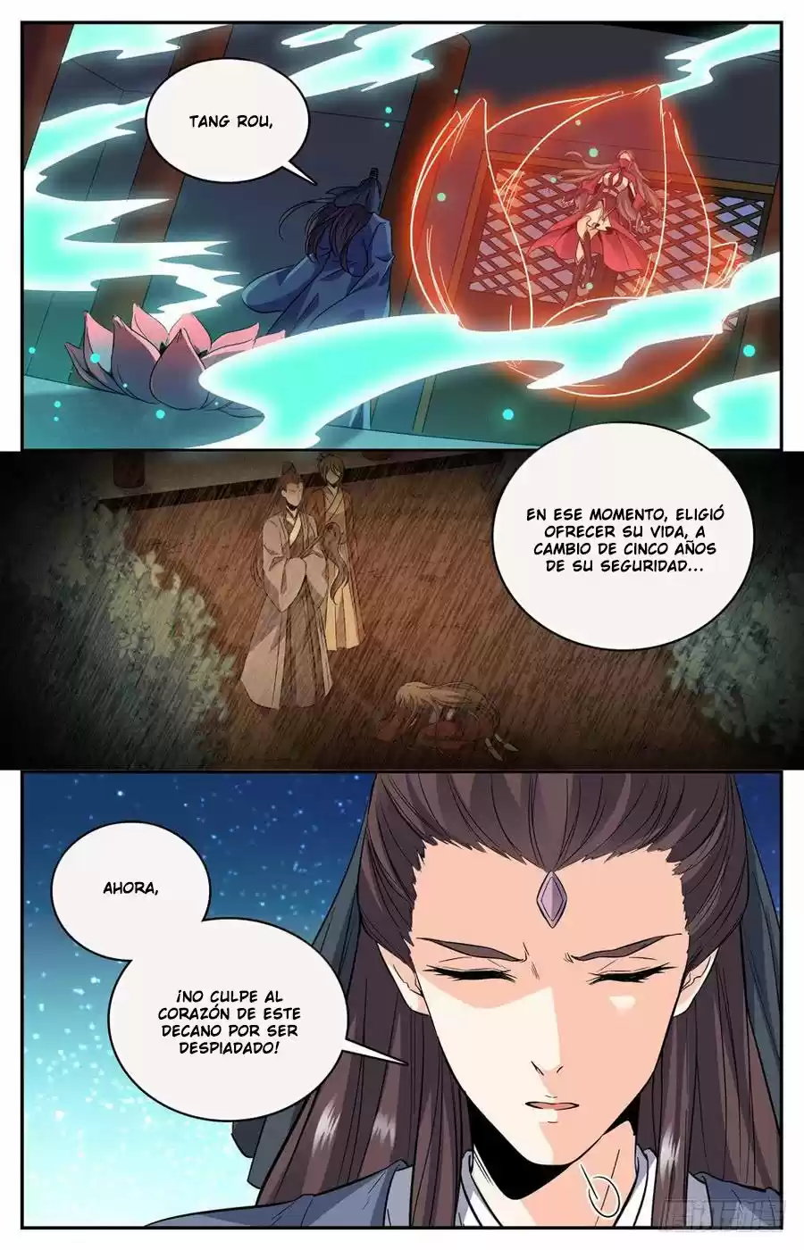 Lian Fei Wei Bao - Capítulo 53 - Página 3 - LectorTMOo