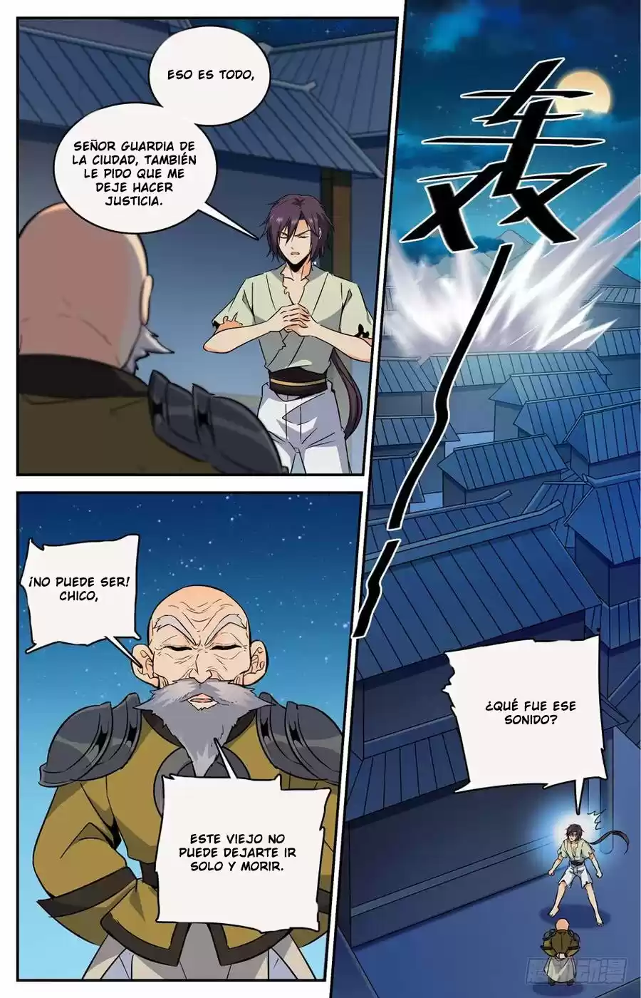Lian Fei Wei Bao - Capítulo 53 - Página 5 - LectorTMOo