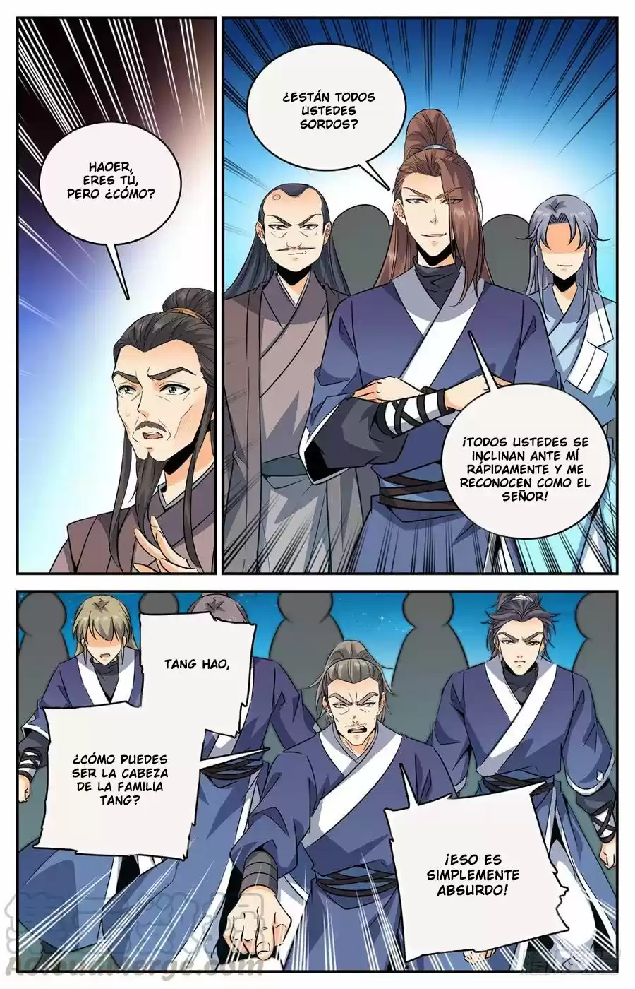 Lian Fei Wei Bao - Capítulo 53 - Página 8 - LectorTMOo