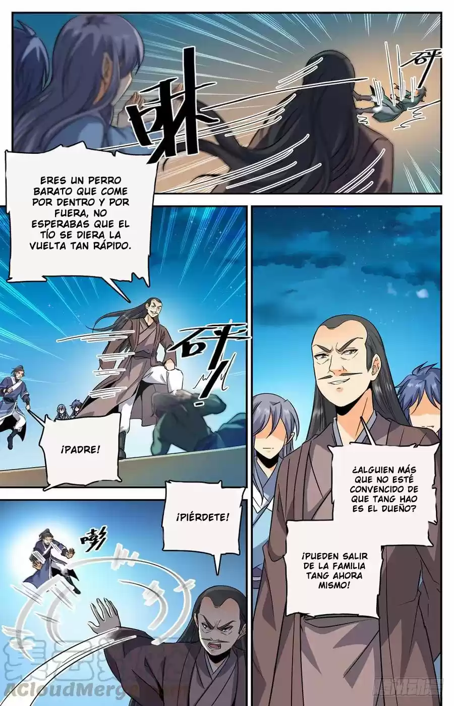 Lian Fei Wei Bao - Capítulo 53 - Página 10 - LectorTMOo