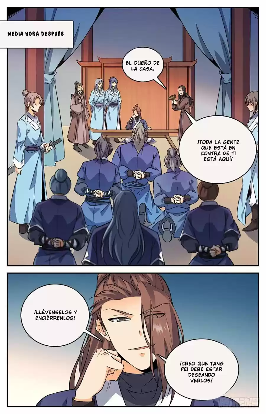 Lian Fei Wei Bao - Capítulo 53 - Página 11 - LectorTMOo
