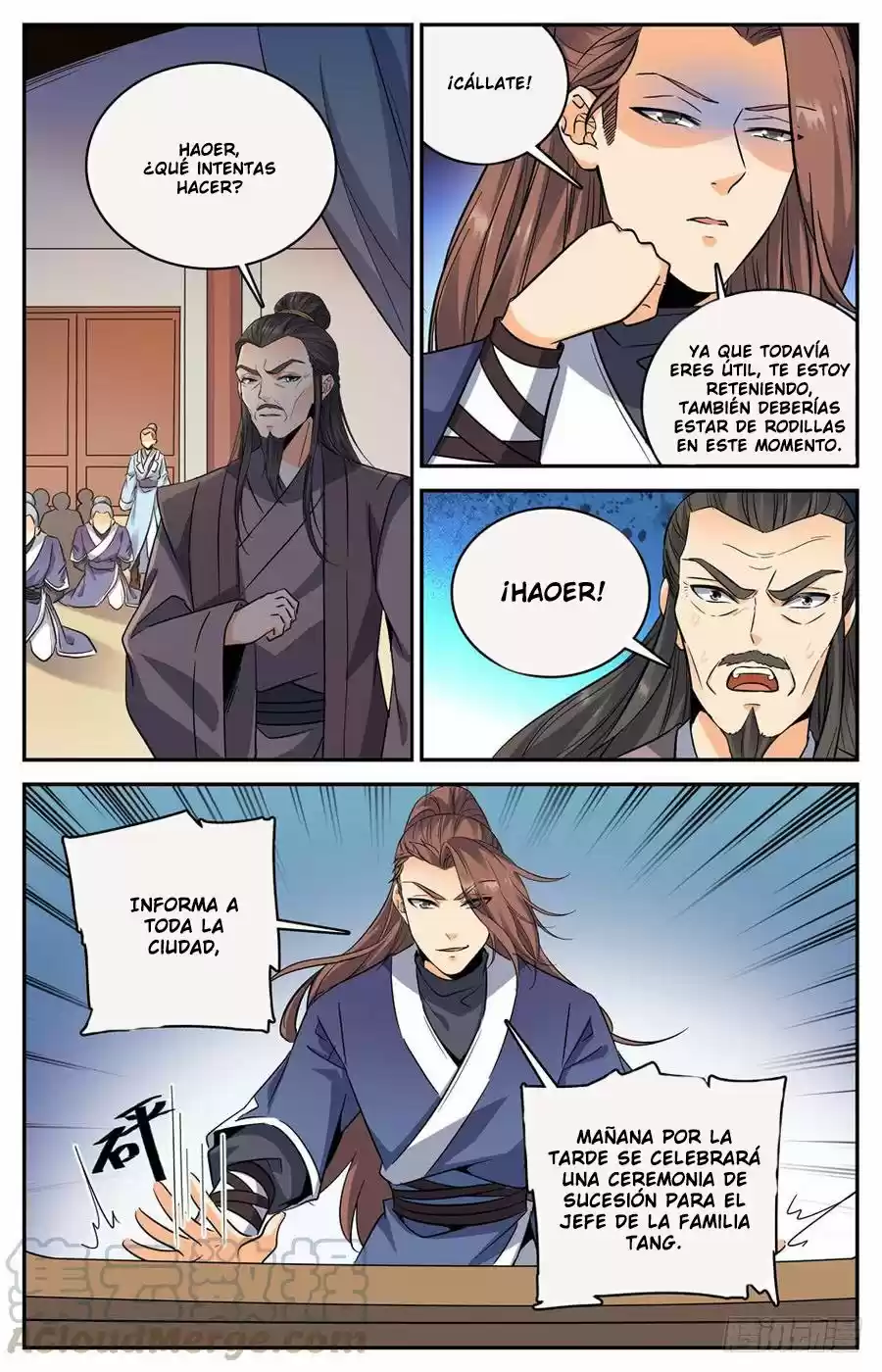 Lian Fei Wei Bao - Capítulo 53 - Página 12 - LectorTMOo