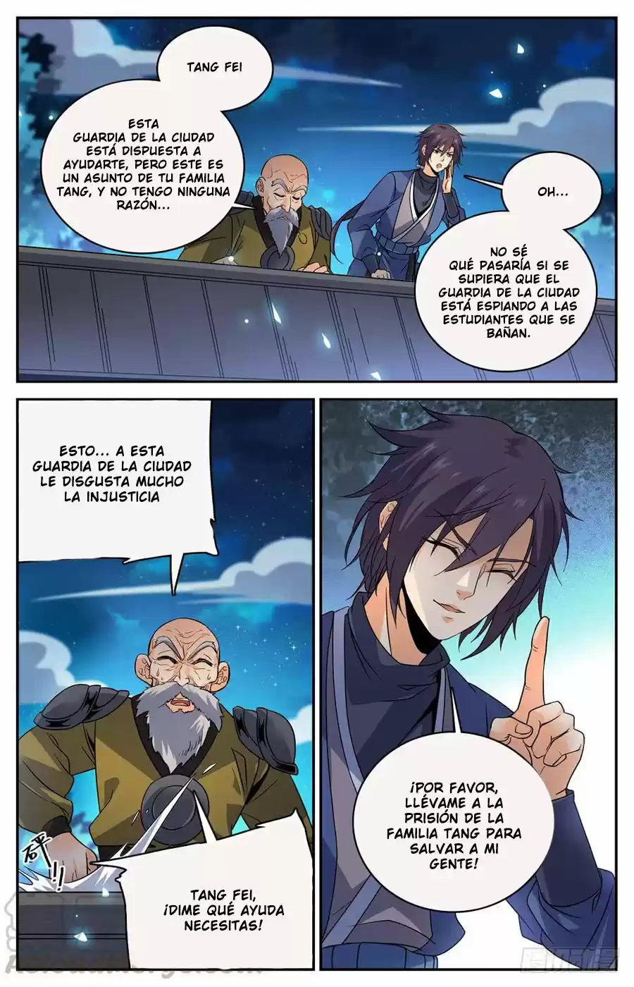 Lian Fei Wei Bao - Capítulo 54 - Página 4 - LectorTMOo