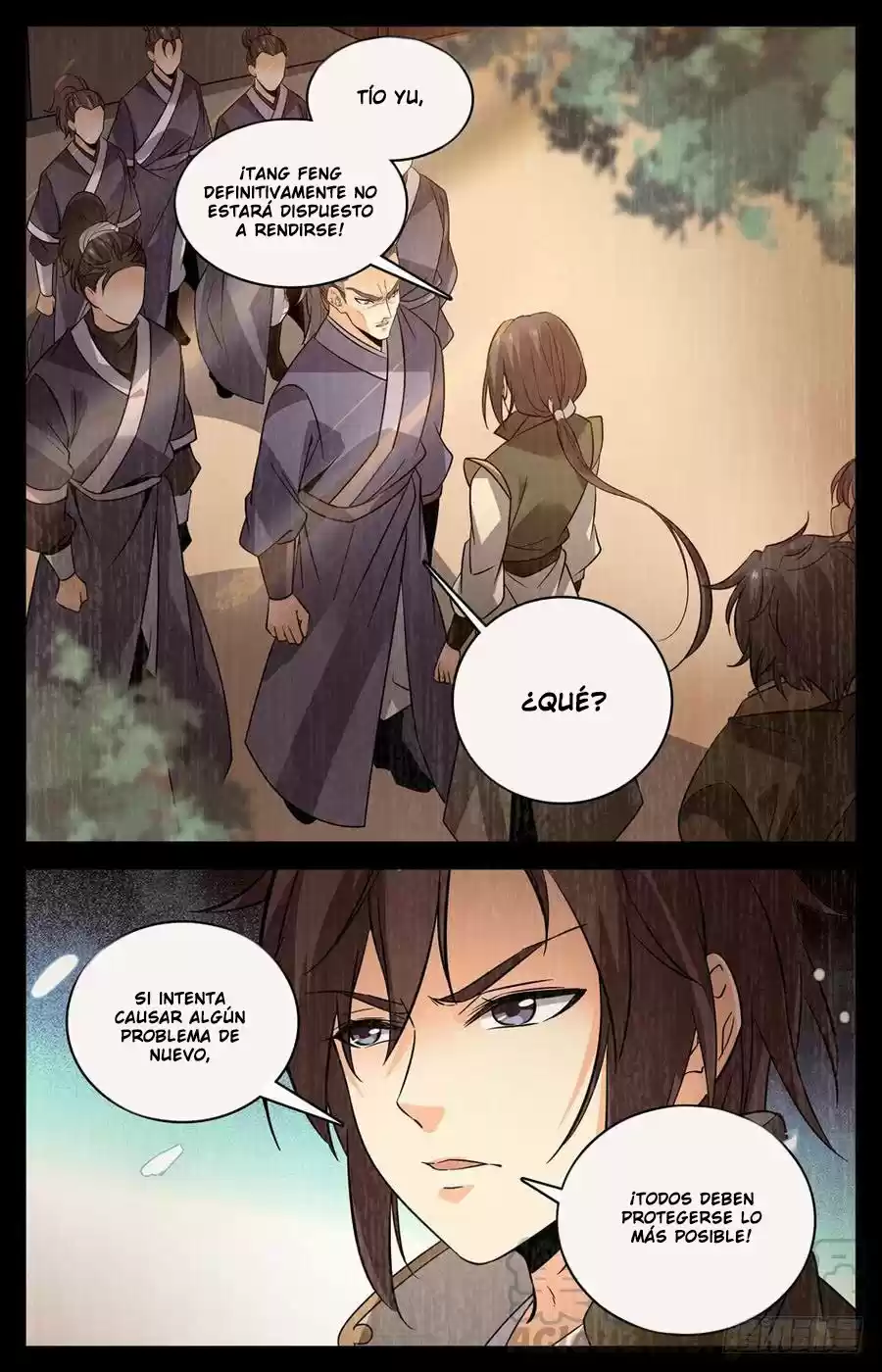 Lian Fei Wei Bao - Capítulo 54 - Página 6 - LectorTMOo