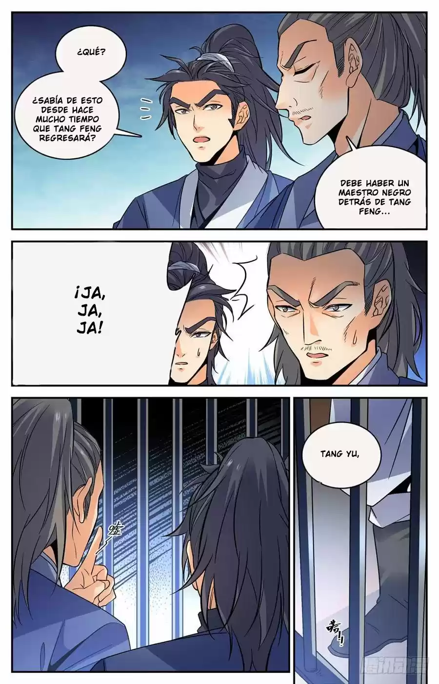 Lian Fei Wei Bao - Capítulo 54 - Página 7 - LectorTMOo