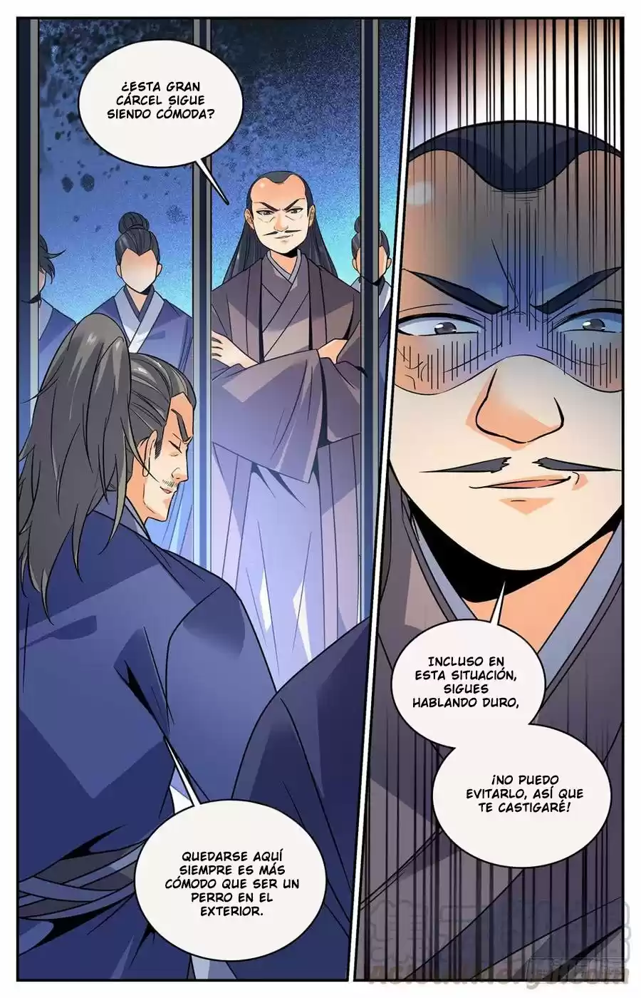 Lian Fei Wei Bao - Capítulo 54 - Página 8 - LectorTMOo