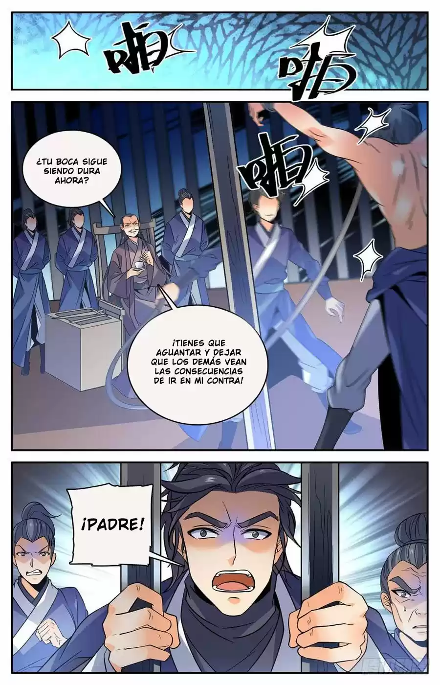 Lian Fei Wei Bao - Capítulo 54 - Página 9 - LectorTMOo
