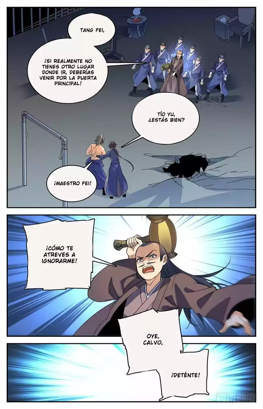 Lian Fei Wei Bao - Capítulo 55 - Página 3 - LectorTMOo