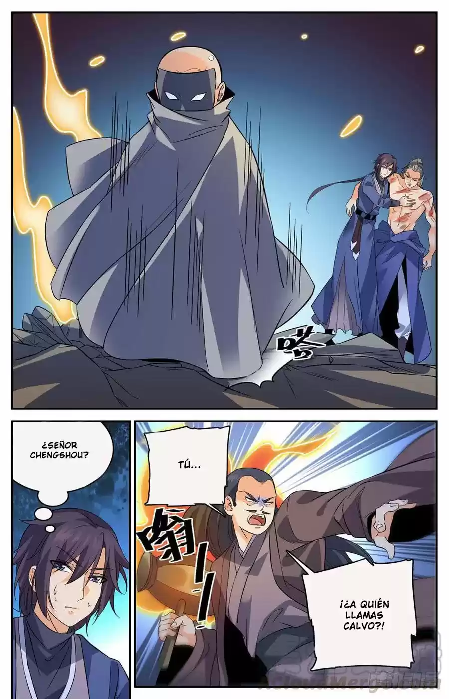 Lian Fei Wei Bao - Capítulo 55 - Página 4 - LectorTMOo