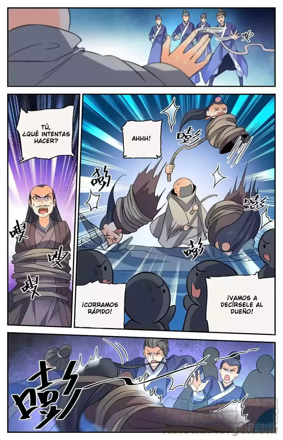 Lian Fei Wei Bao - Capítulo 55 - Página 6 - LectorTMOo
