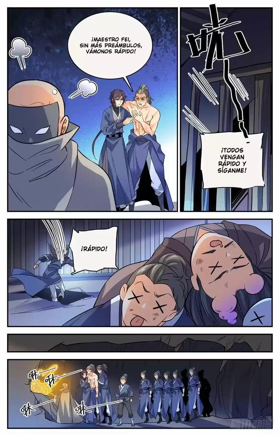 Lian Fei Wei Bao - Capítulo 55 - Página 7 - LectorTMOo