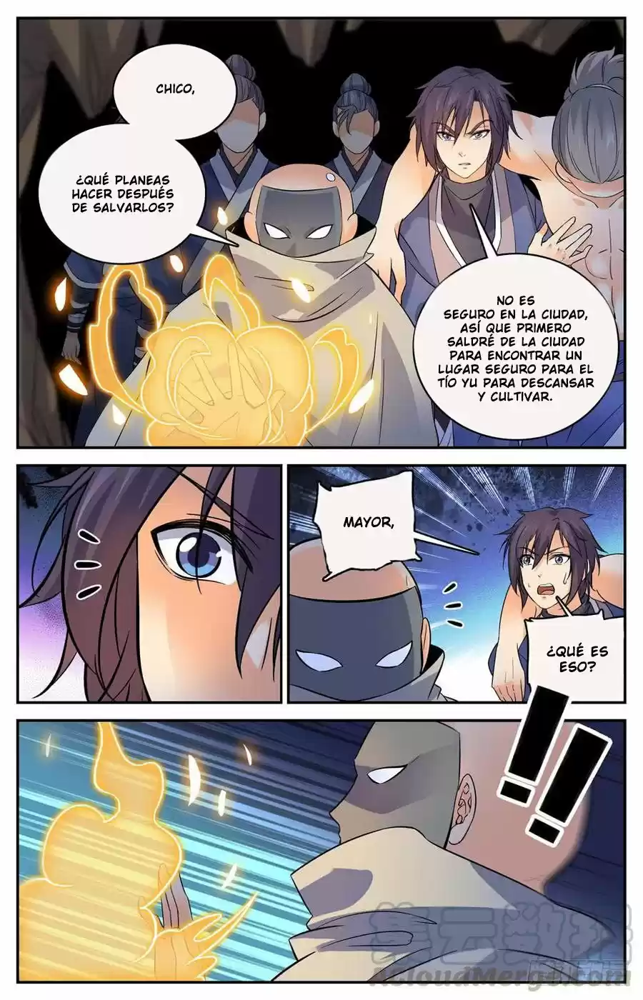 Lian Fei Wei Bao - Capítulo 55 - Página 8 - LectorTMOo