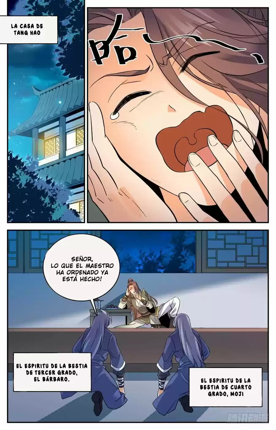 Lian Fei Wei Bao - Capítulo 55 - Página 9 - LectorTMOo