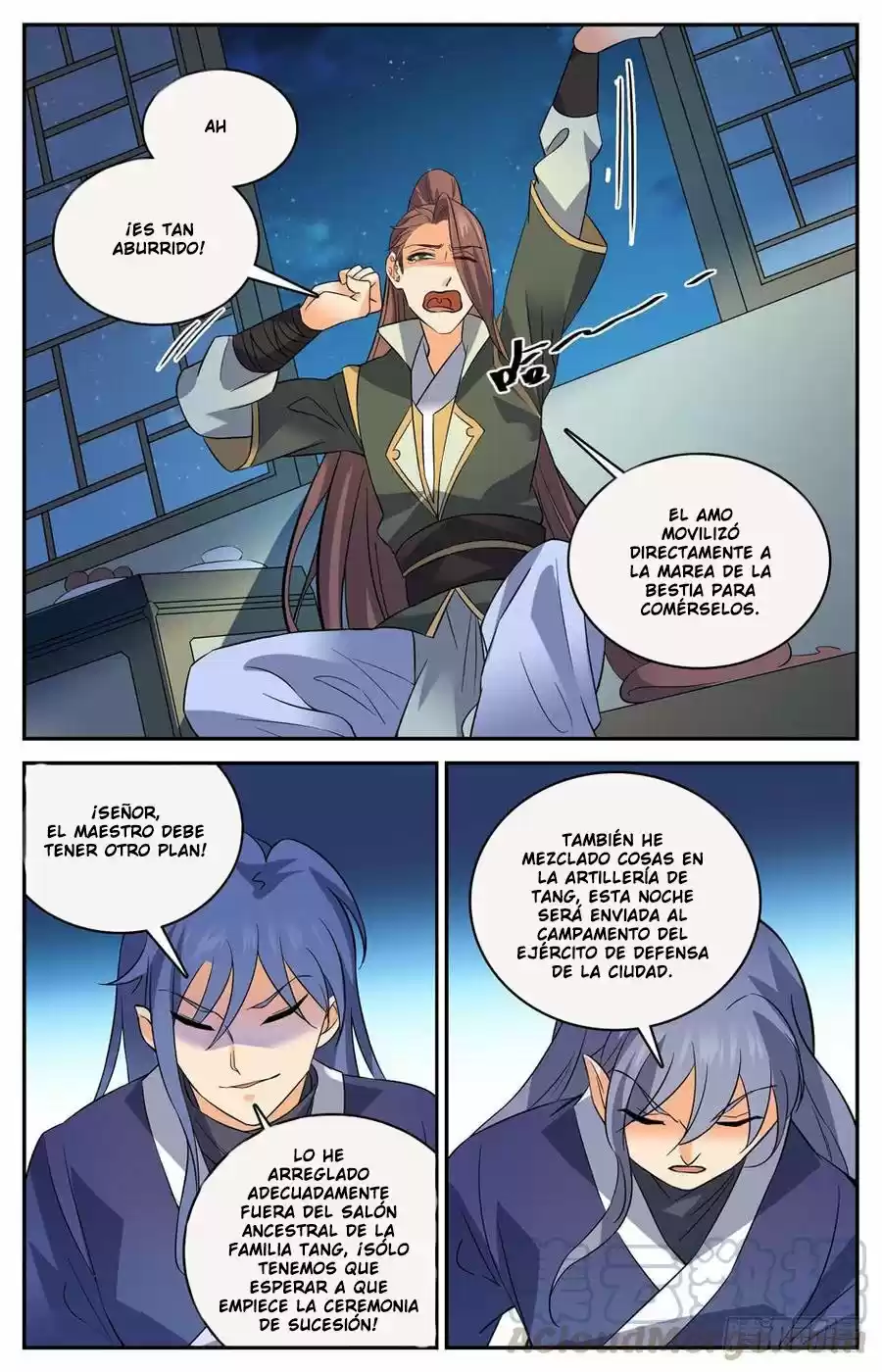 Lian Fei Wei Bao - Capítulo 55 - Página 10 - LectorTMOo