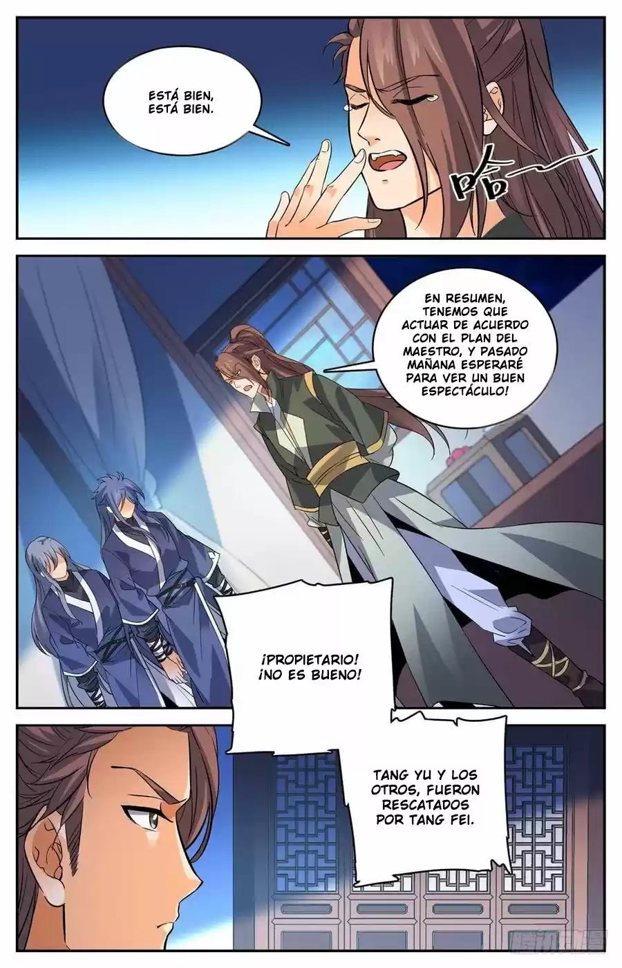 Lian Fei Wei Bao - Capítulo 55 - Página 11 - LectorTMOo