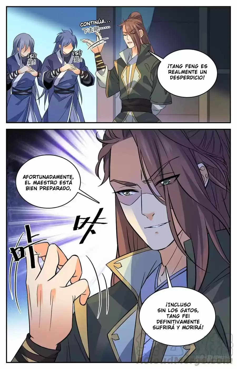 Lian Fei Wei Bao - Capítulo 55 - Página 12 - LectorTMOo