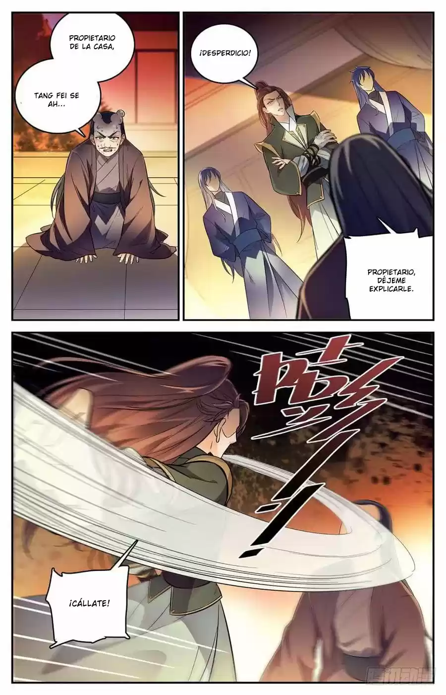 Lian Fei Wei Bao - Capítulo 56 - Página 3 - LectorTMOo