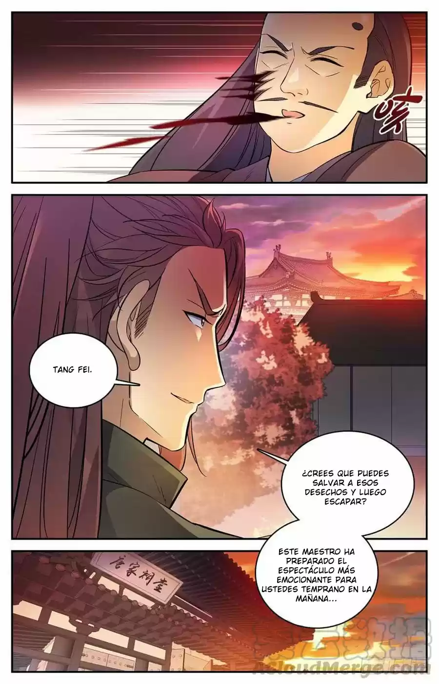 Lian Fei Wei Bao - Capítulo 56 - Página 4 - LectorTMOo