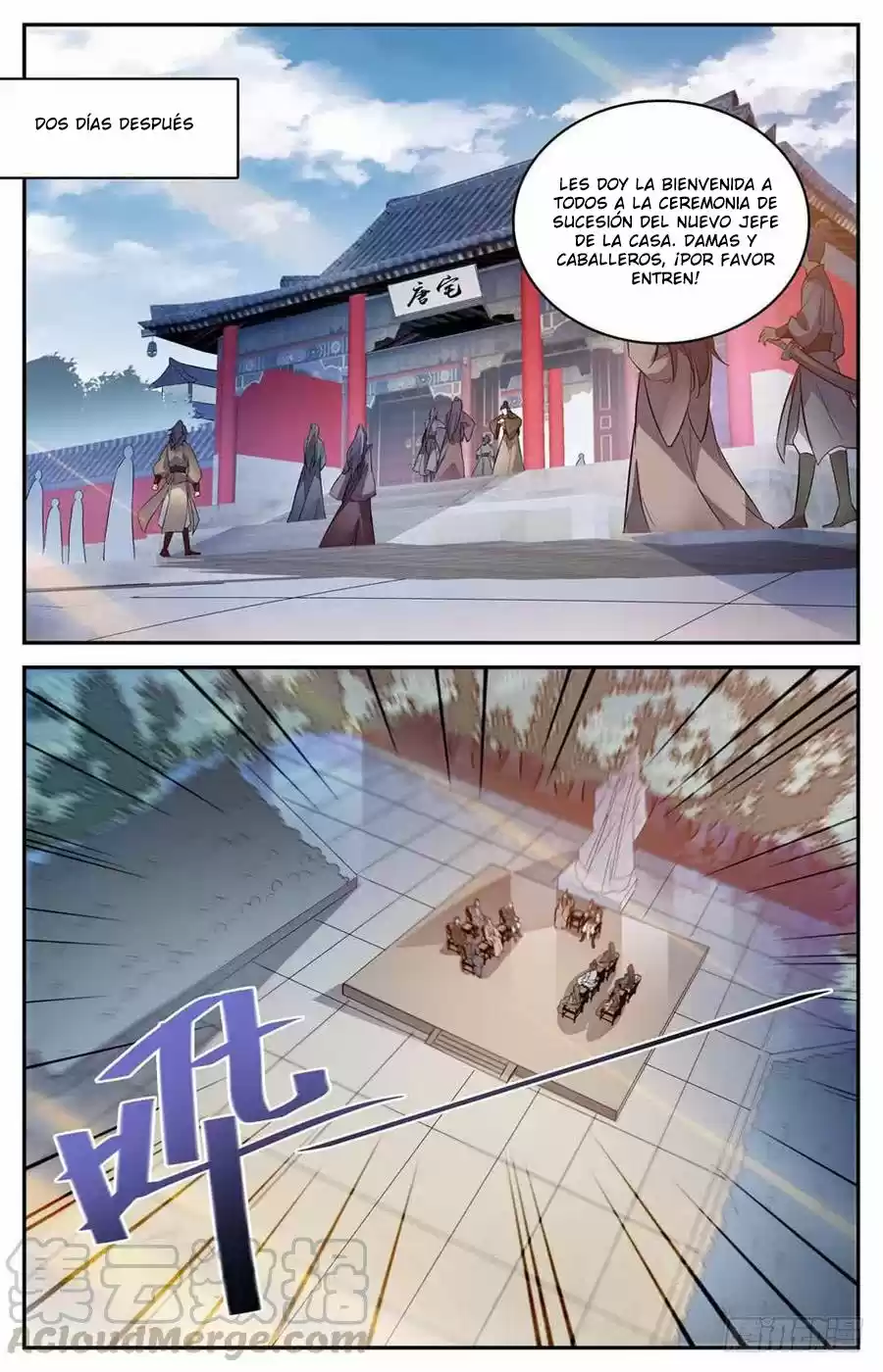 Lian Fei Wei Bao - Capítulo 56 - Página 6 - LectorTMOo