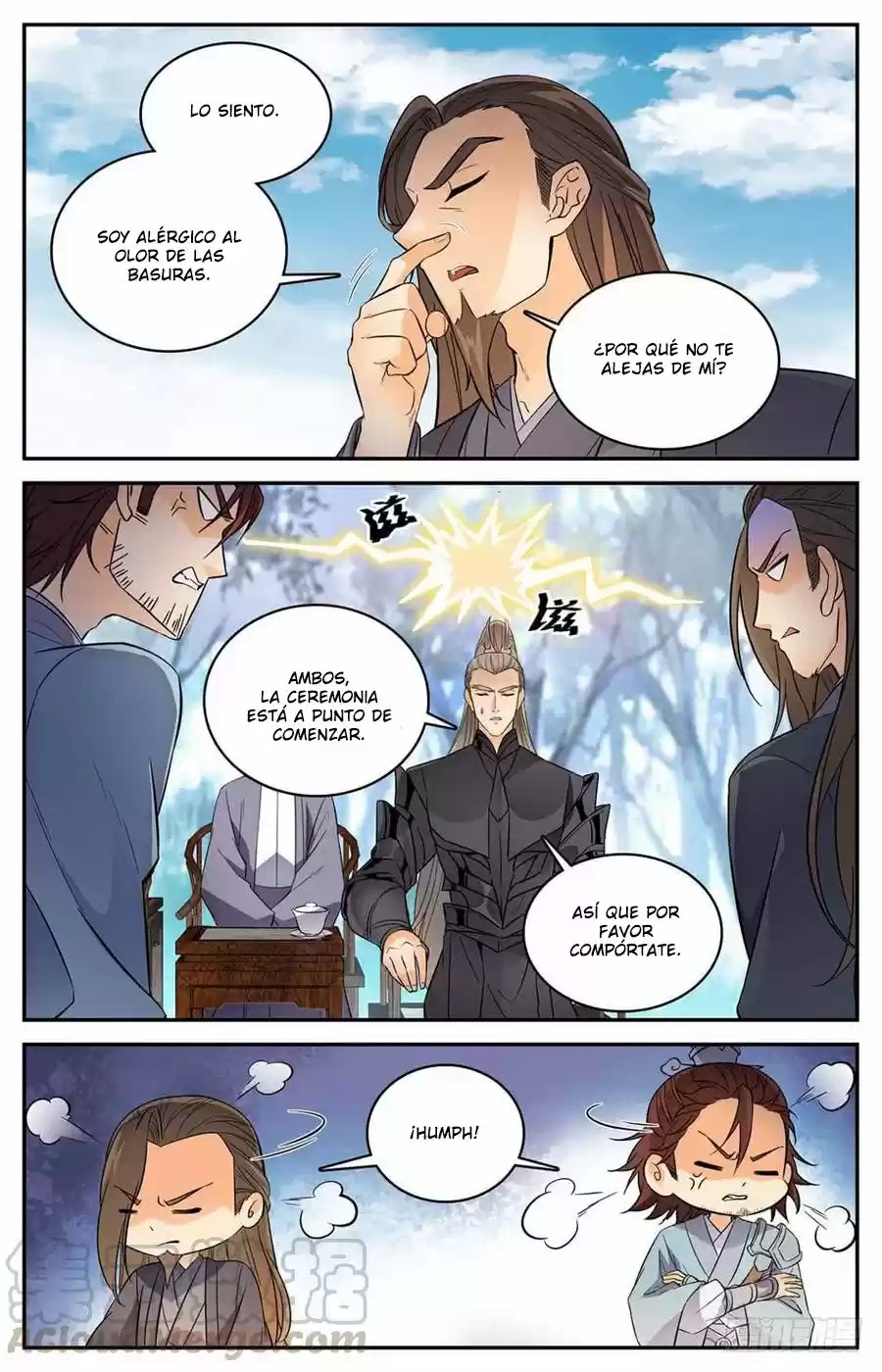 Lian Fei Wei Bao - Capítulo 56 - Página 8 - LectorTMOo