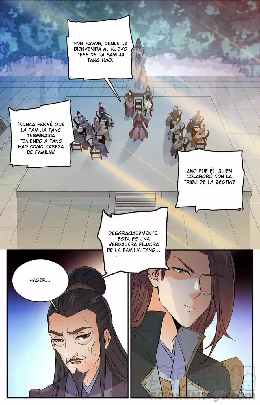 Lian Fei Wei Bao - Capítulo 56 - Página 10 - LectorTMOo