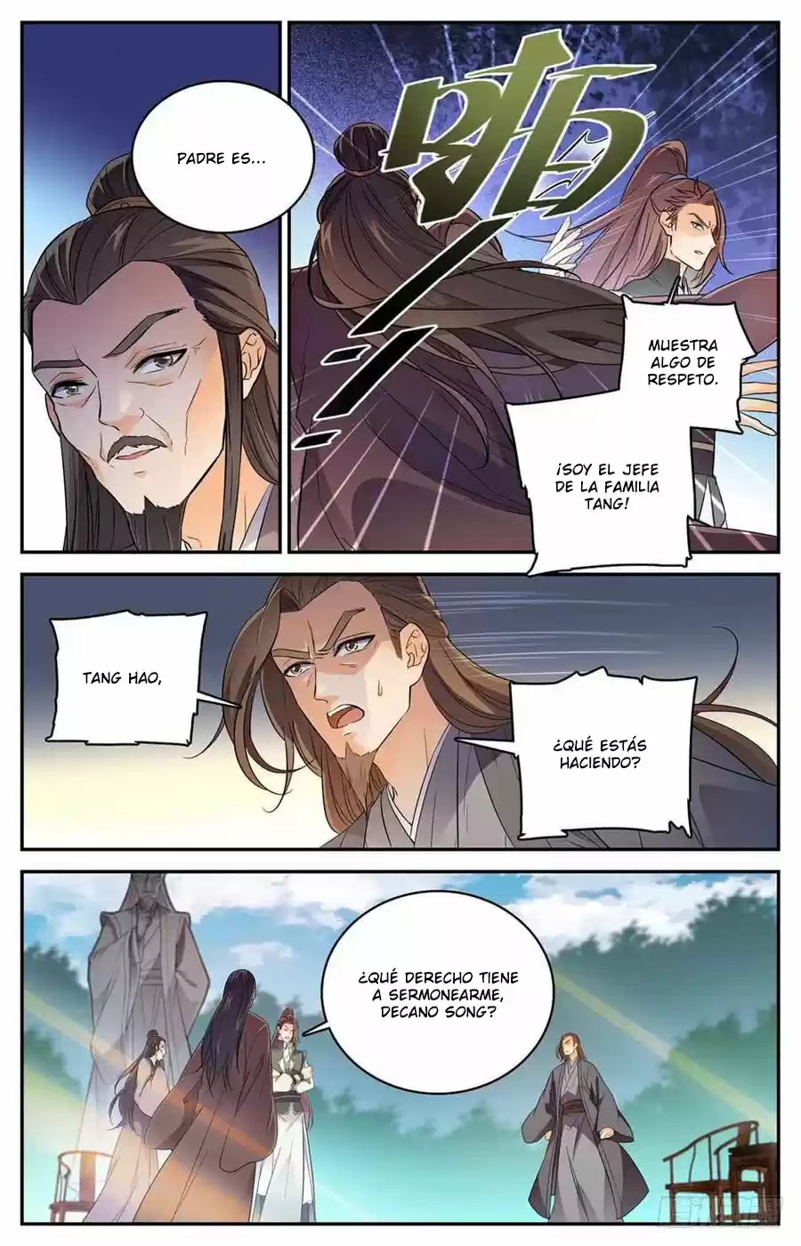 Lian Fei Wei Bao - Capítulo 56 - Página 11 - LectorTMOo