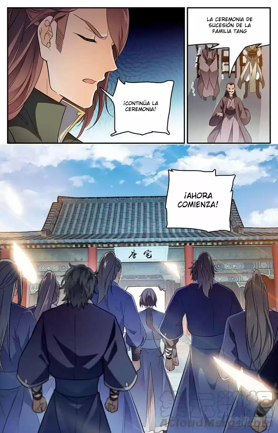 Lian Fei Wei Bao - Capítulo 56 - Página 12 - LectorTMOo